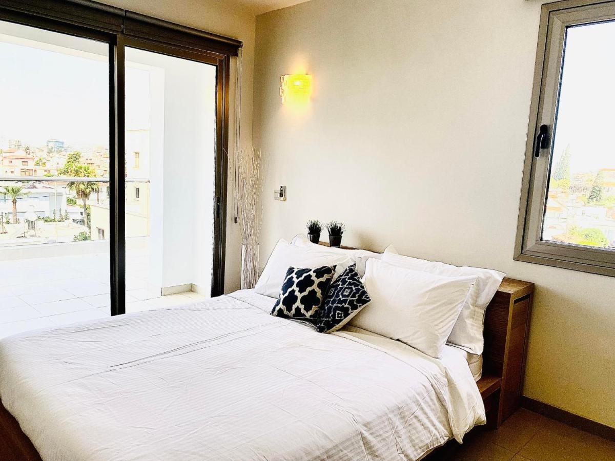 The Penthouse 401 Apartamento Larnaca Exterior foto