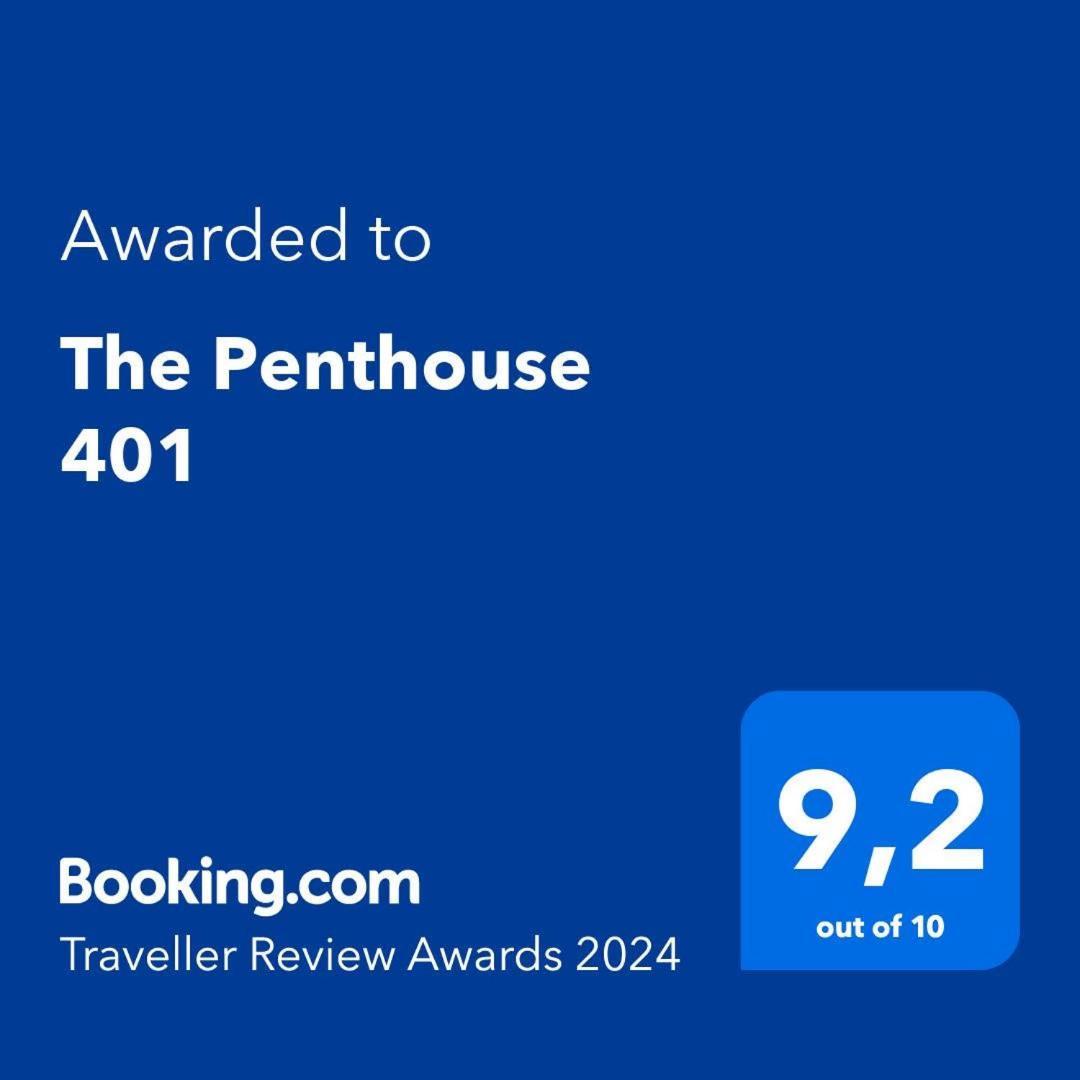 The Penthouse 401 Apartamento Larnaca Exterior foto